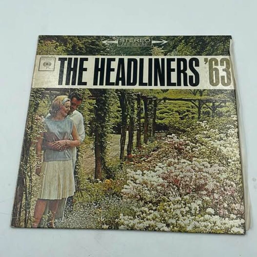 Columbia Record Club Exclusive: The Headliners - '63 Vinyl LP